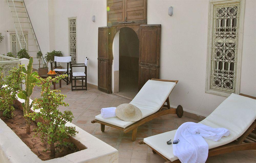 Dar Crystal Hotel Marraquexe Exterior foto