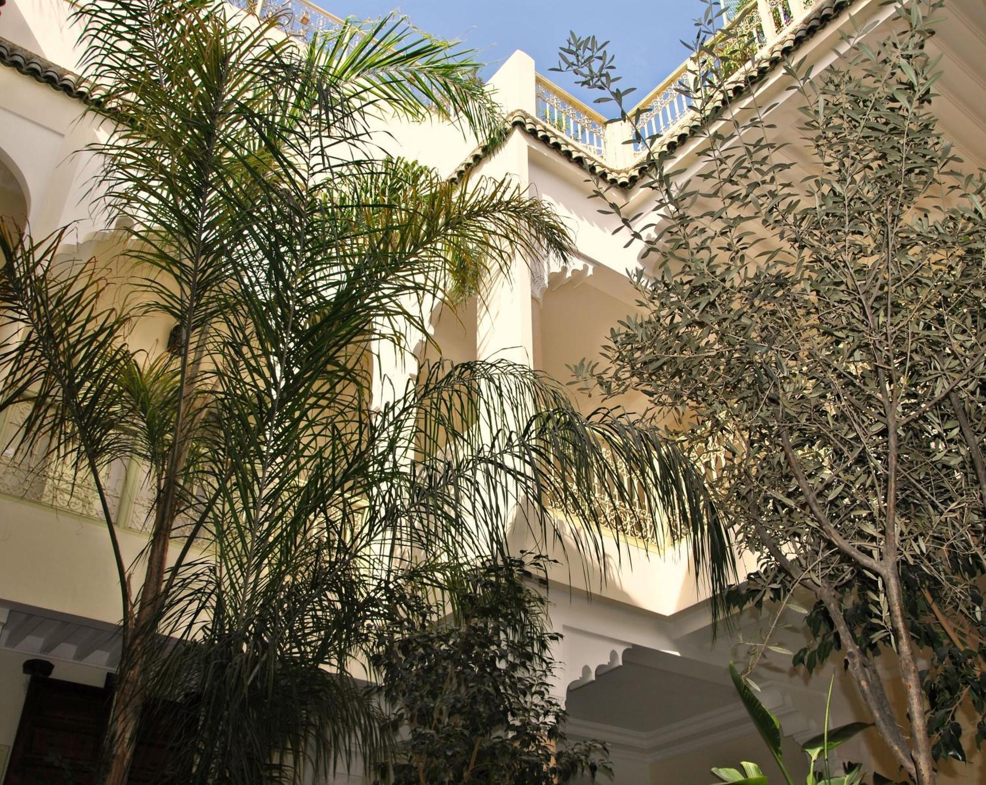 Dar Crystal Hotel Marraquexe Exterior foto