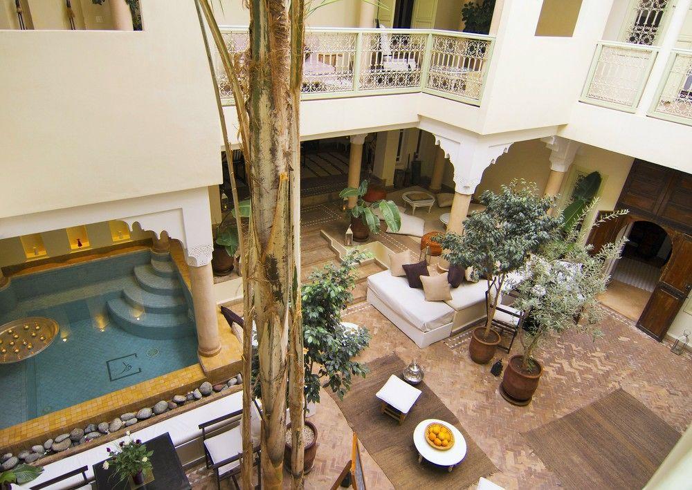 Dar Crystal Hotel Marraquexe Exterior foto