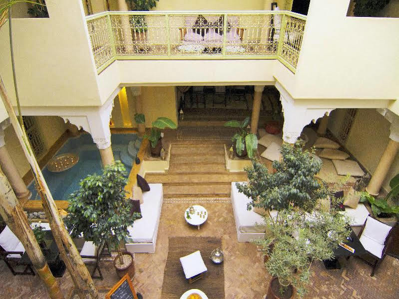 Dar Crystal Hotel Marraquexe Exterior foto