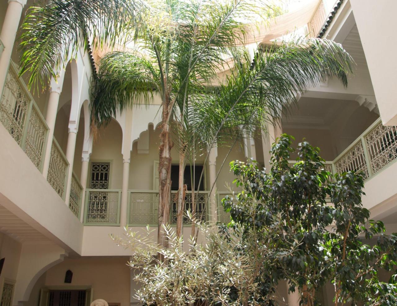 Dar Crystal Hotel Marraquexe Exterior foto